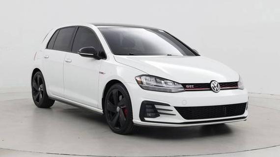 VOLKSWAGEN GOLF GTI 2020 3VW6T7AU5LM006516 image